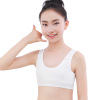 Children's underwear, wireless bra, cotton bra top for elementary school students, T-shirt