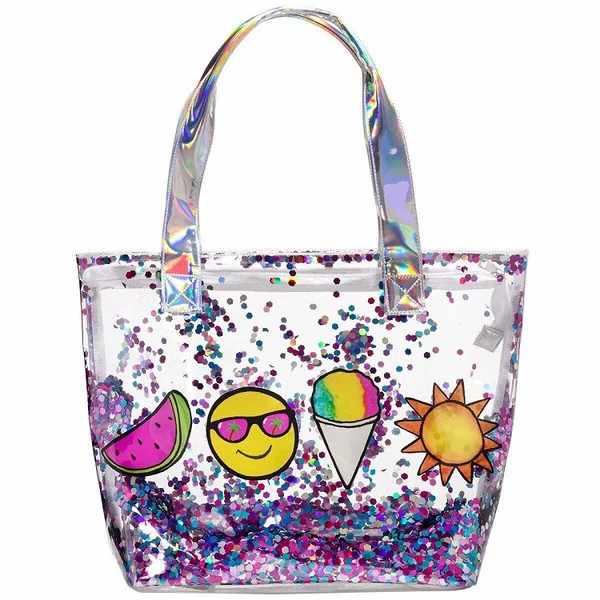 Amazon Explosive Flash Confetti Handbag Fashion Korean Girl Shoulder Bag