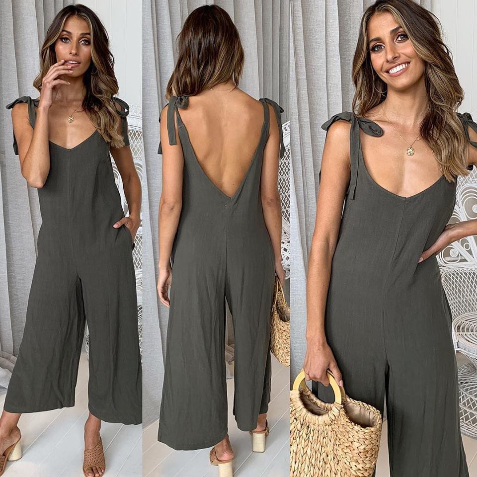 new fashion suspenders sexy jumpsuit NSDY34876