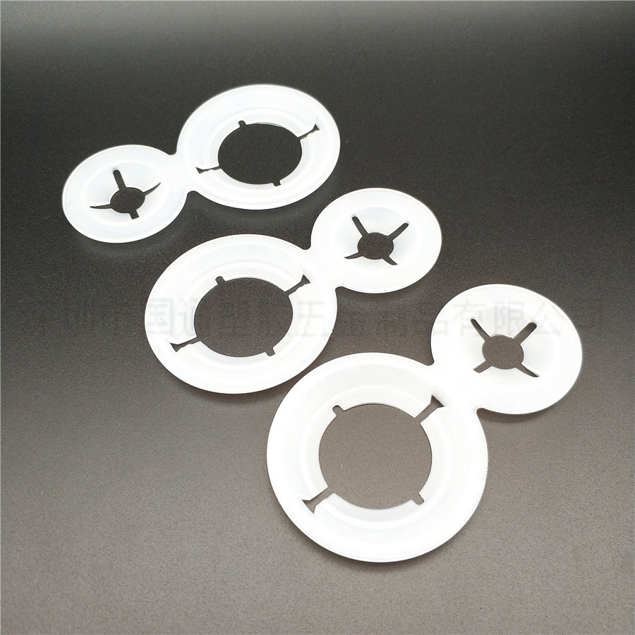 现货供应银鹭塑料提手 搭扣 双瓶搭扣