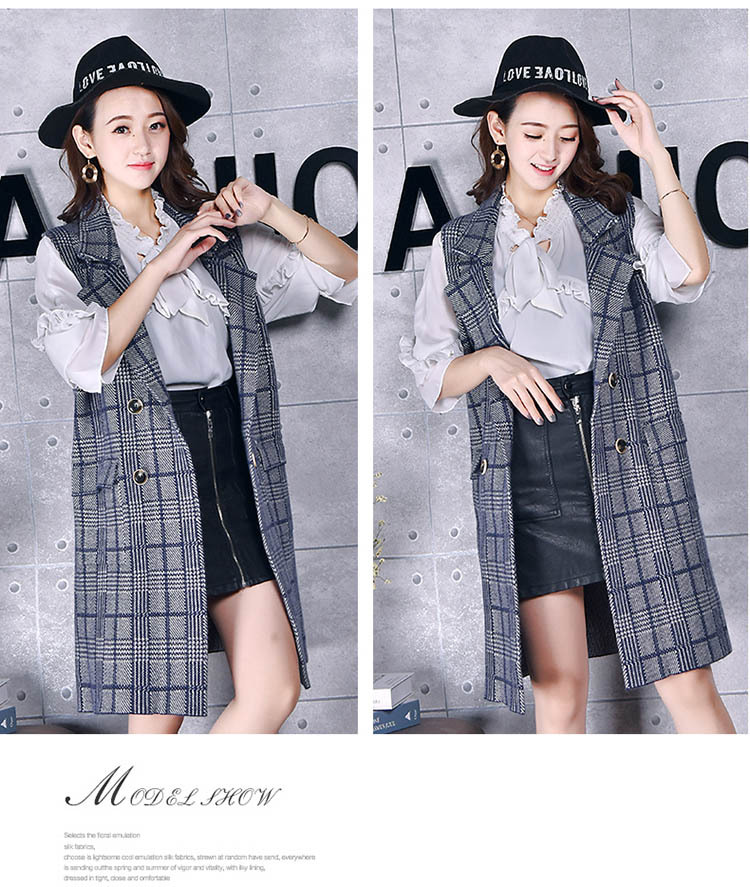 Gilet femme en Mélange de coton - Ref 3317901 Image 23