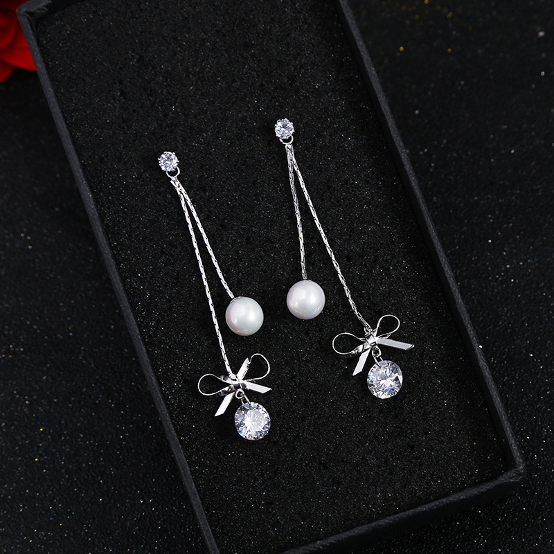 Boucles d oreilles en argent - Ref 3446878 Image 99