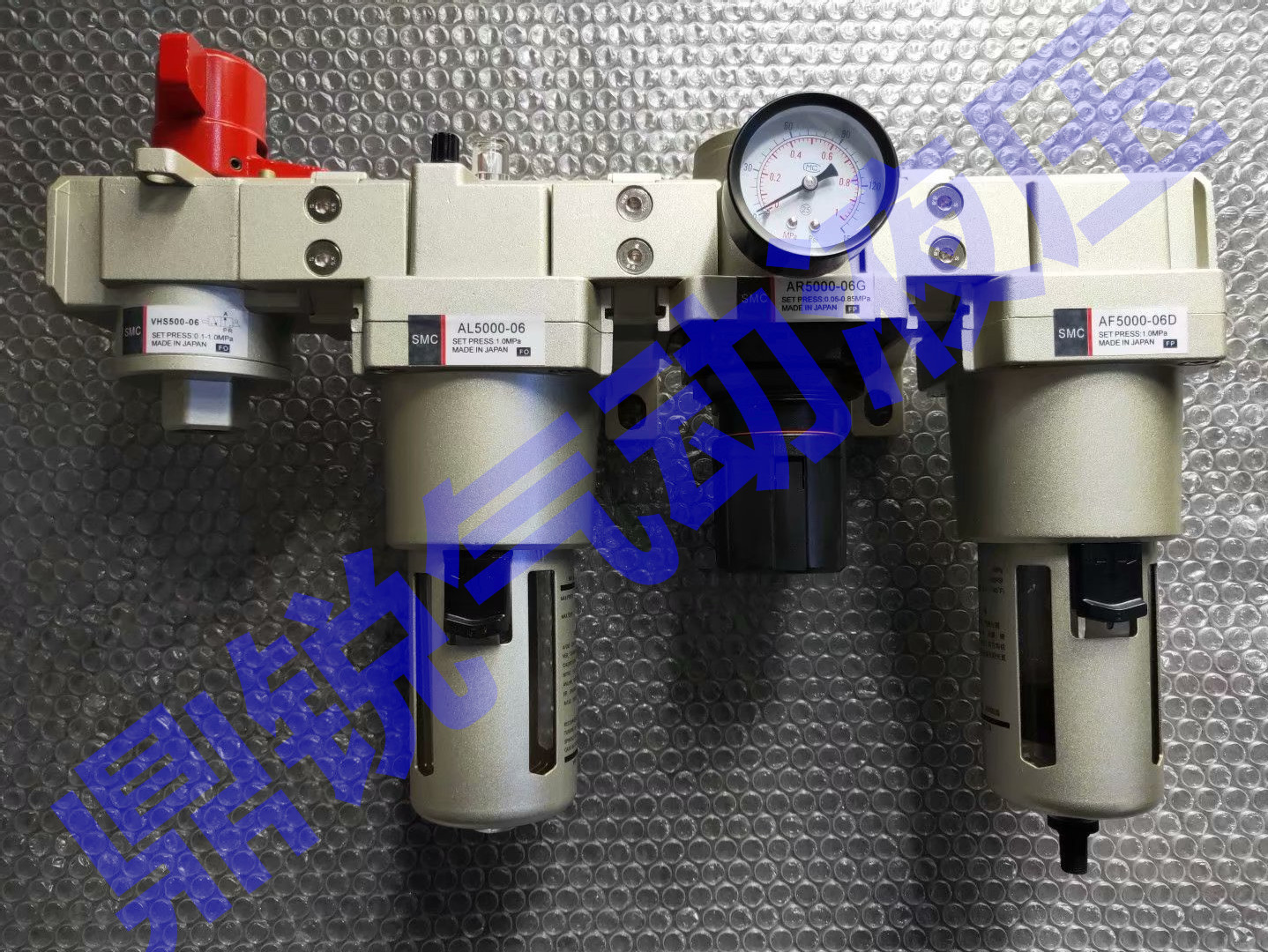 VHS500-06 带锁二位三通释放式节流阀 AC5000-10 AF5000-10