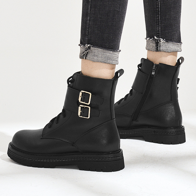 Bottes femme CANTIQUE DES CANTIQUES en En cuir - Ref 3355473 Image 4