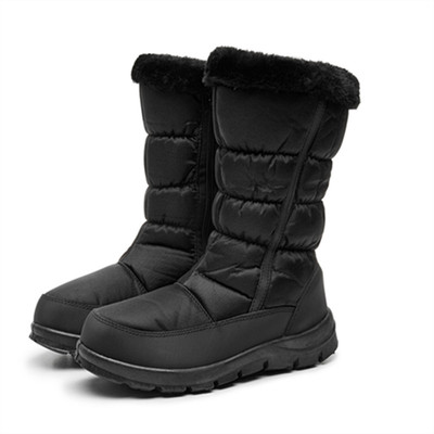 Cross-border special 2019 Amazon Autumn and winter Snow boots Cotton-padded shoes Autumn and winter With cotton keep warm comfortable non-slip