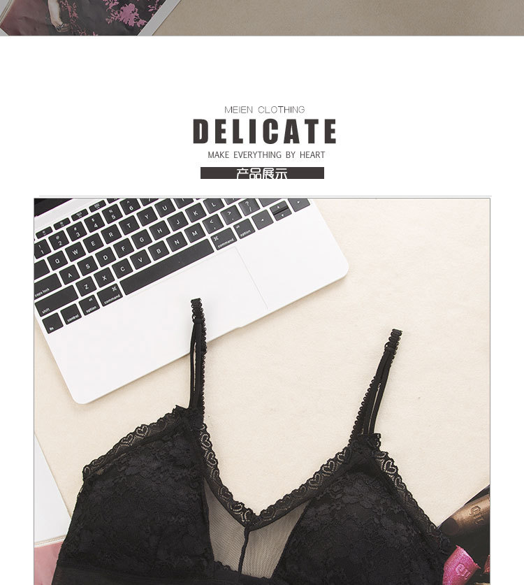 Soutiens-gorge JIA XIXI en  dentelle - Ref 3369536 Image 16