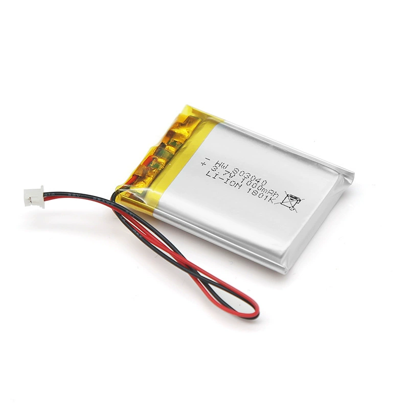 803040 1000mAh мягкий пакет полимерный аккумулятор для умных часов, литиевый аккумулятор для устройств, Bluetooth