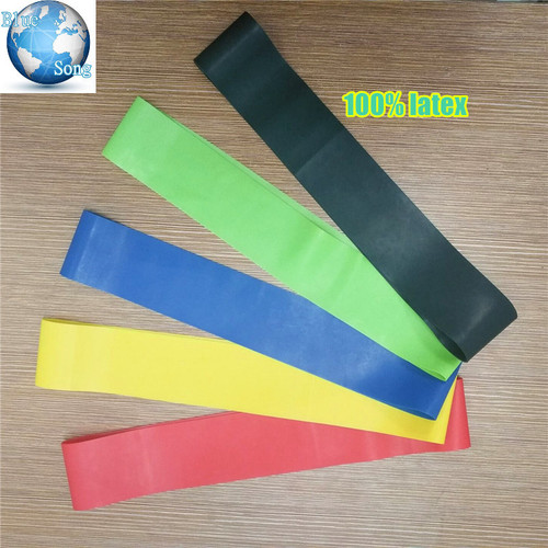 Extended 60cm Yoga Equipment Latex Resistance Ring Latex Resistance Ring Fitness Ring Fitness Equipment