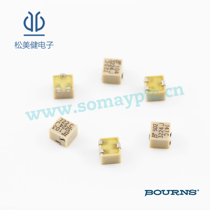 伯恩斯电位器 进口 精密微调电位器 贴片 3224J-1-201E 现货