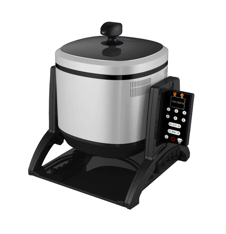 Automatic smart robot for commercial use, drum, fully automatic