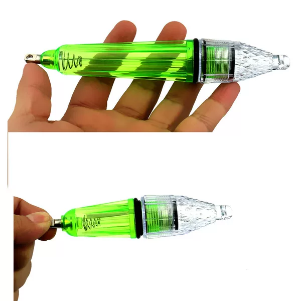 12cm fish lamp underwater light AM fishing trap lamp 17cm colorful shining trap lamp fishing lamp fish lamp