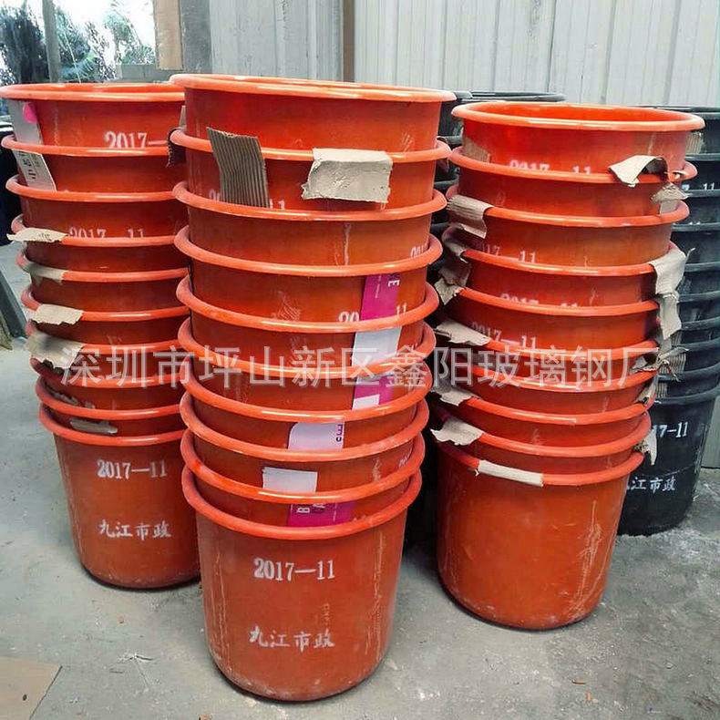 Production and Sales Organic Fiberglass Trash Cans, Fireproof Fiberglass Trash Cans, Fiberglass Trash Cans