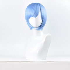COSPLAY wig for Remy Lammy, starting from zero in a world of life as twin maids in early childhood, with gradient colors