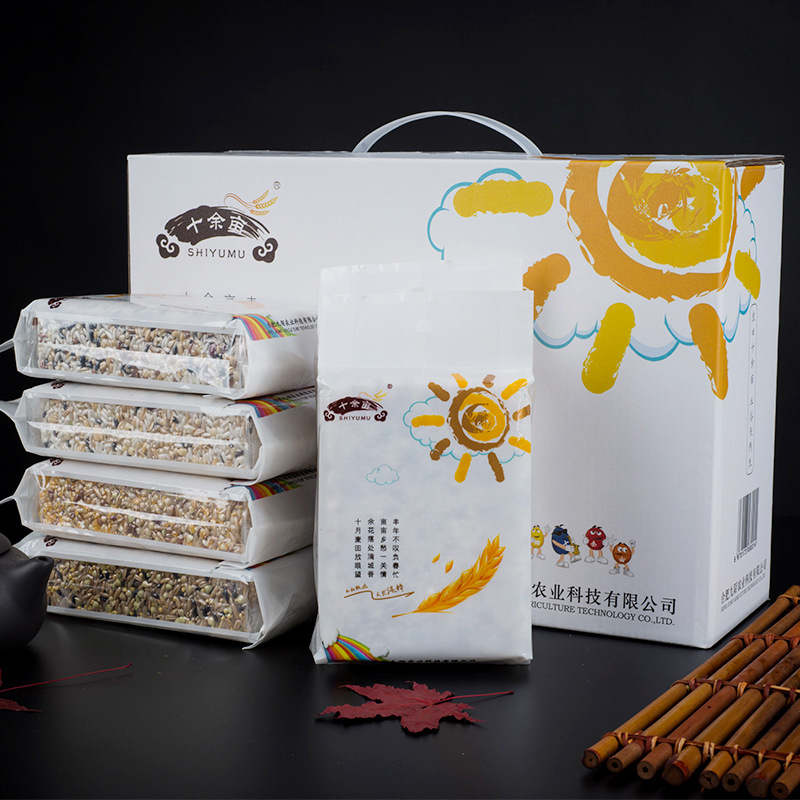 十余畝 五谷雜糧 五谷雜糧禮盒 雜糧 保險禮品 年貨禮盒 春節禮盒
