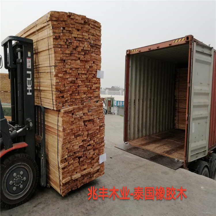 Thailand's log rubber wood board furniture wood core board square…