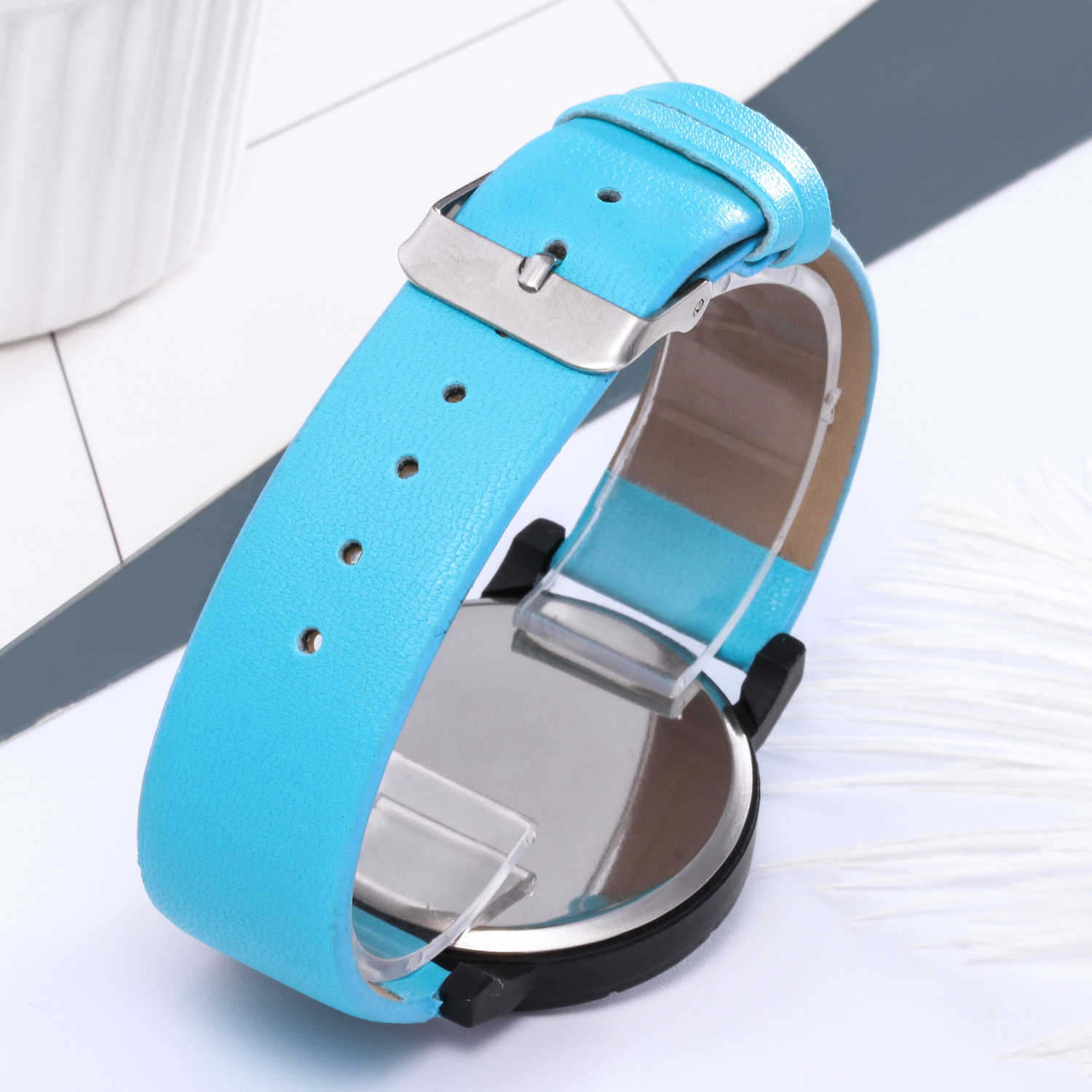 Foreign Trade Time Star Loose Diamonds Watch Fashion Students Watch Fashion Korean Version Of The Belt Watch The Women's Watch