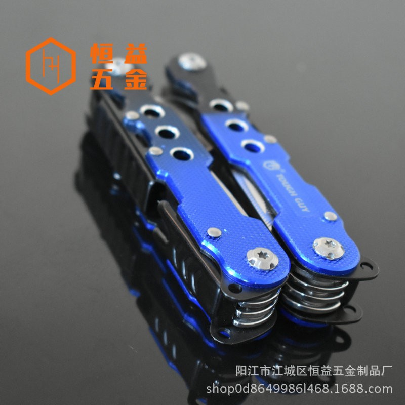 户外多功能钳折叠钳 礼品钳不锈钢钳子多用钳