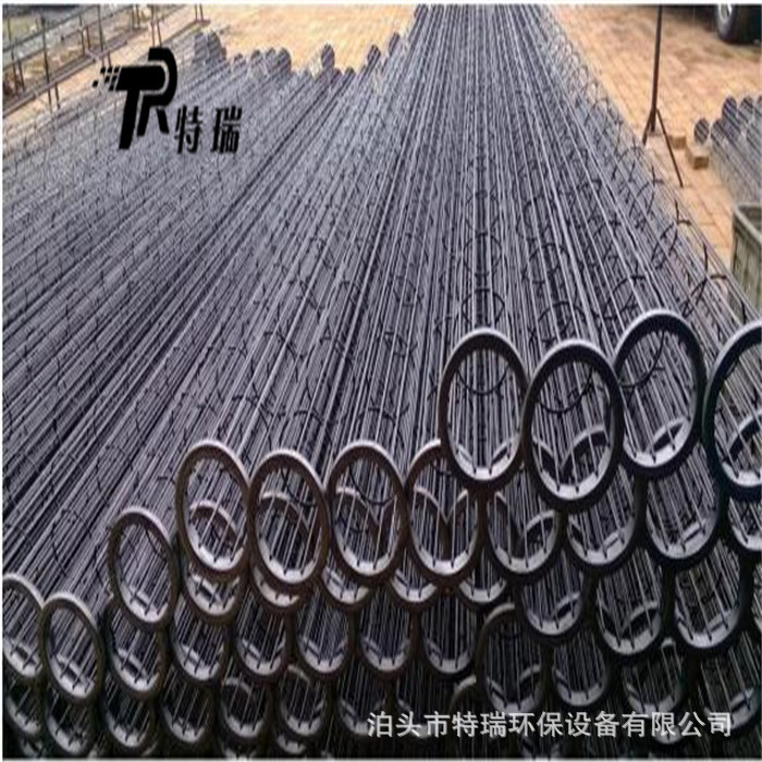 圆袋弹簧型骨架大扁龙骨收尘袋笼 滤笼架 除尘器笼骨架除尘配件