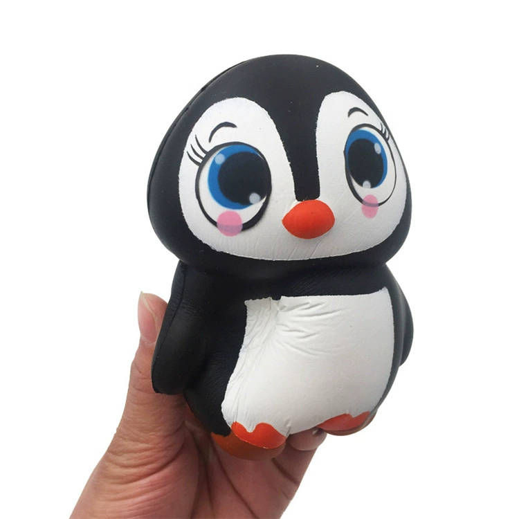 Игрушка, мягкая игрушка, реалистичная кукла, творческий подарок, пингвин