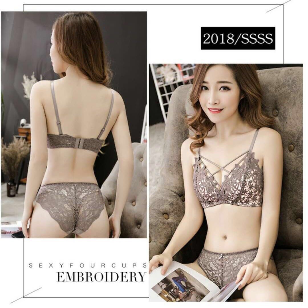 Soutiens-gorge en Mélange de coton - Ref 3369702 Image 3