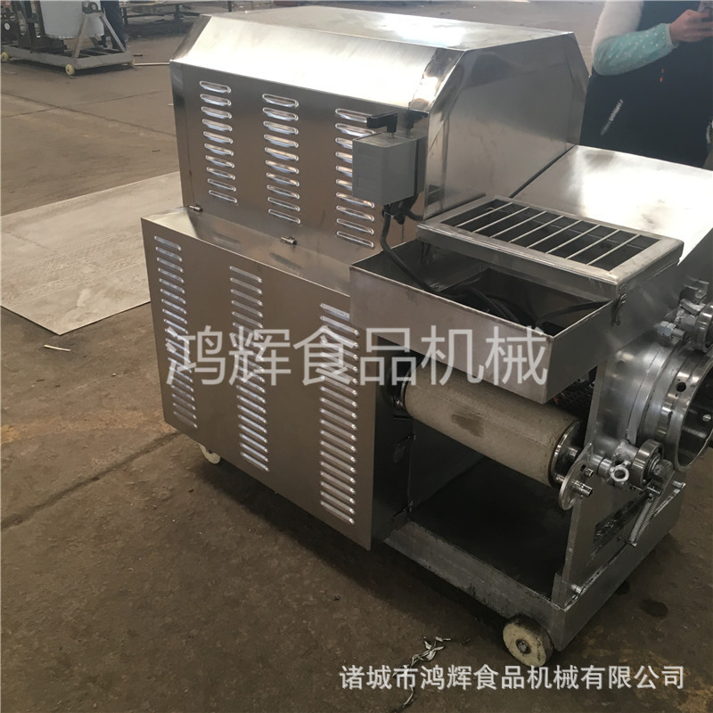 鸿辉直销多功能鱼肉采肉机 定做各规格去刺去皮机 虾糜提取机