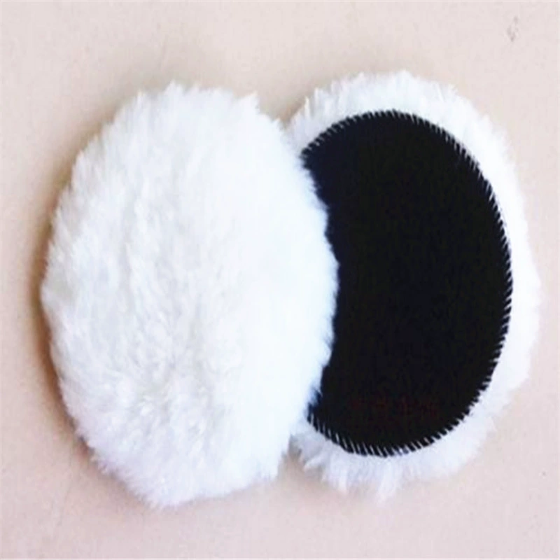 [Wool Ball] Manufacturer wholesale supply of polished wool ball balls wool plate self -viscosity fiber single -sided wool wheel