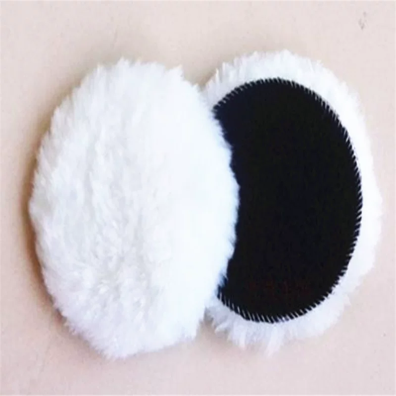[Wool Ball] Manufacturer wholesale supply of polished wool ball balls wool plate self -viscosity fiber single -sided wool wheel