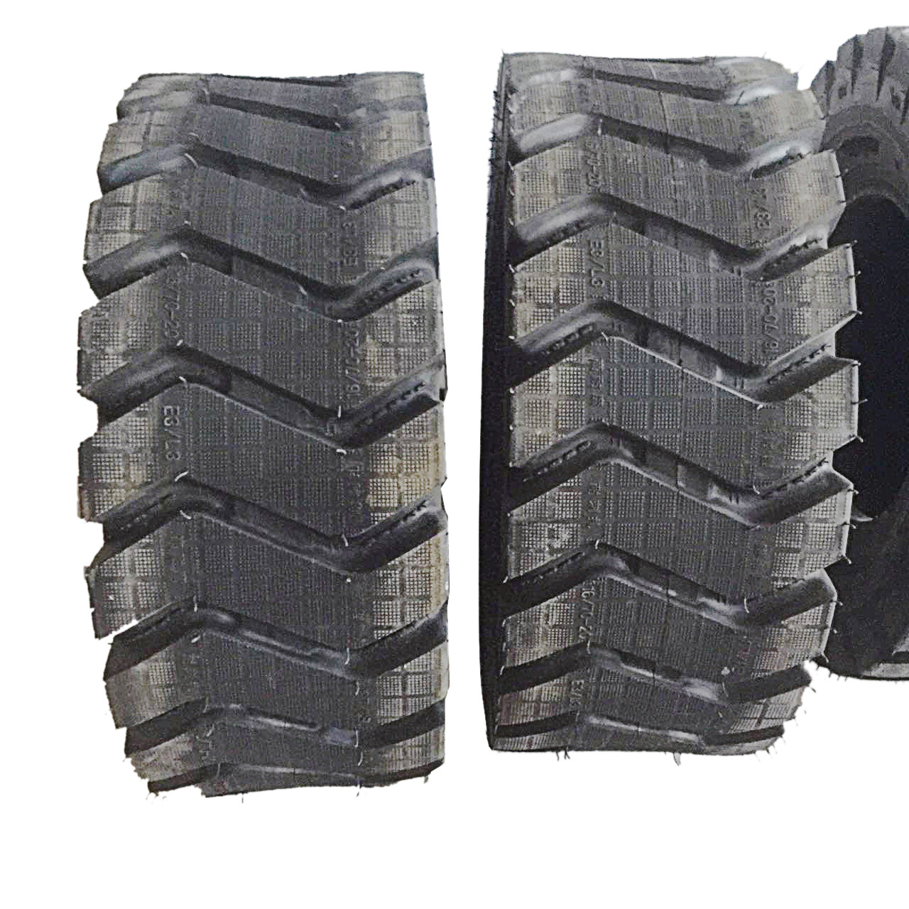 现货16/70-20工程机械装载机铲车轮胎 E-3花纹加厚耐磨型