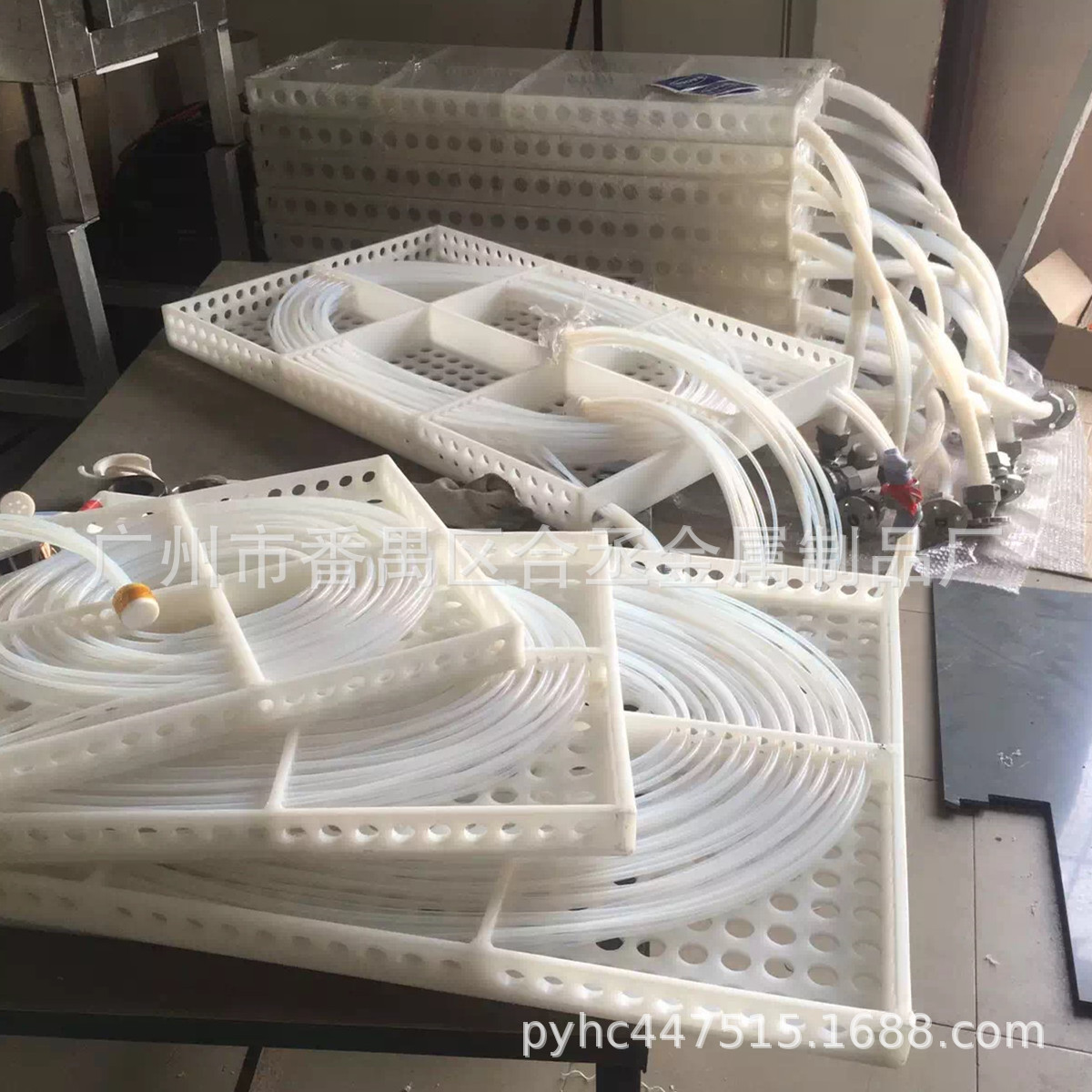 特氟龙毛细管换热器 四氟加热器 铁氟龙换热器