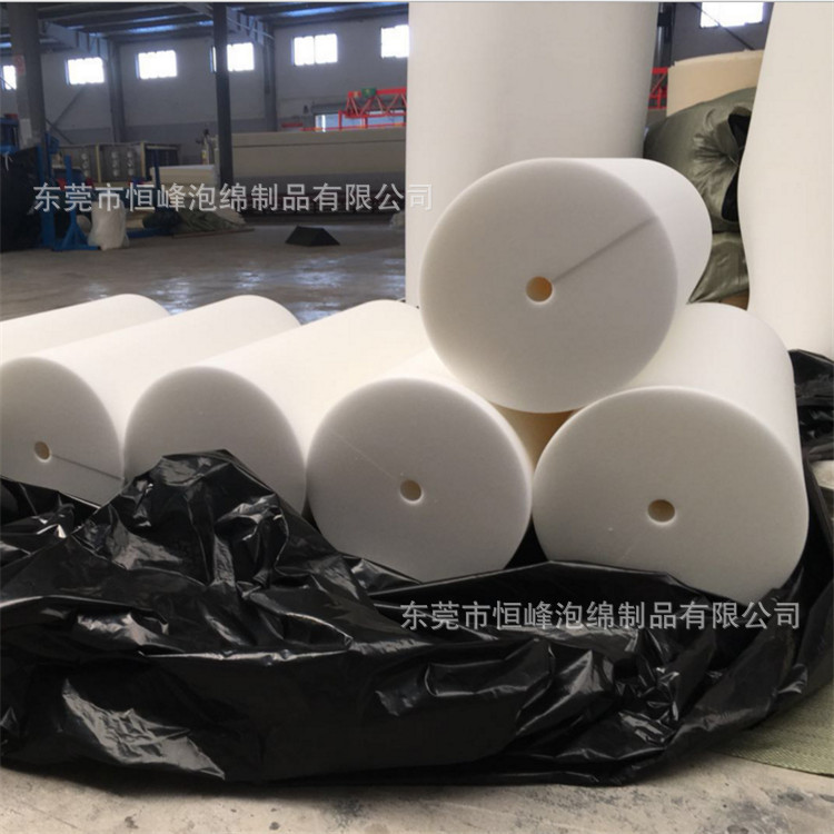 热销高密度海绵棒子 海绵柱子厂家批量生产 加长加密聚氨酯棒子