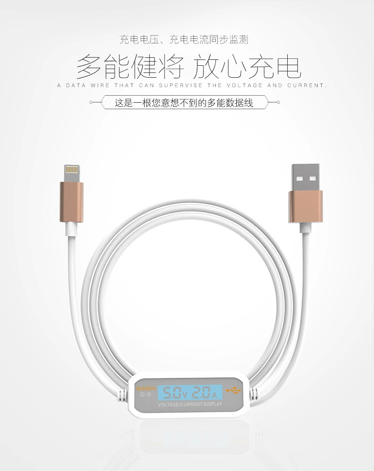 Android microUSB многофункциональный кабель для зарядки мобильного телефона USB тестер обнаружения USB вольтметр мощность