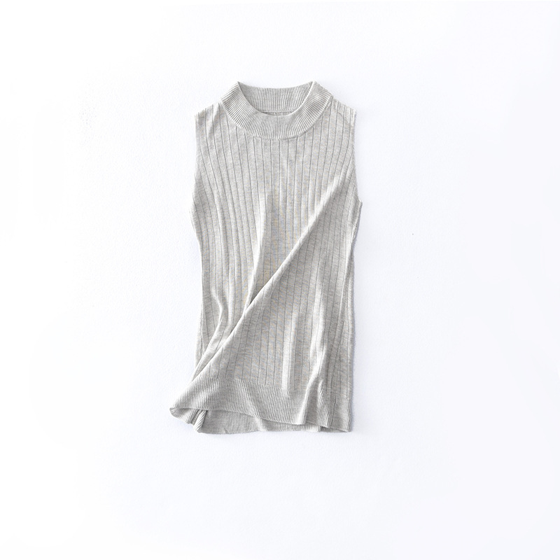 Gilet femme en Tricot - Ref 3318032 Image 4