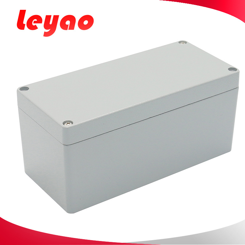 铸铝盒 防水盒 电缆接线盒 防尘防腐监控箱 LY-FA20-1 175*80*80