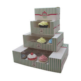 西点盒做 小蛋糕包装盒 中秋月饼礼盒 水果包装折叠礼盒批发