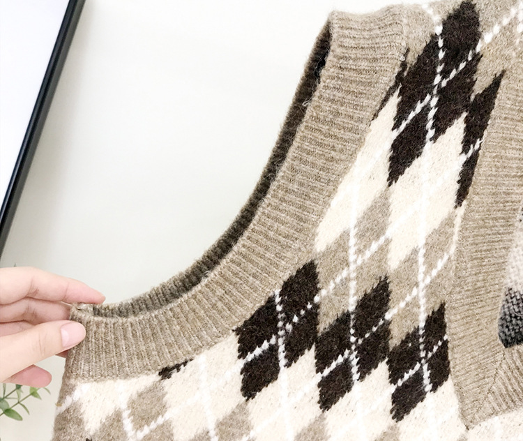 Gilet femme en Mélange de poils de lapin - Ref 3316858 Image 21