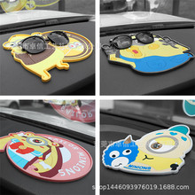 PVC防滑汽车手机支架 软胶手机座 硅胶防滑垫 可定制批发