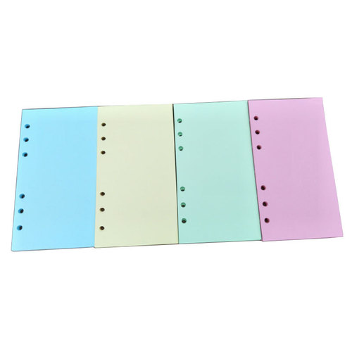 Office records special paper loose-leaf refill multi-color notepad factory direct sales loose-leaf refill notebook
