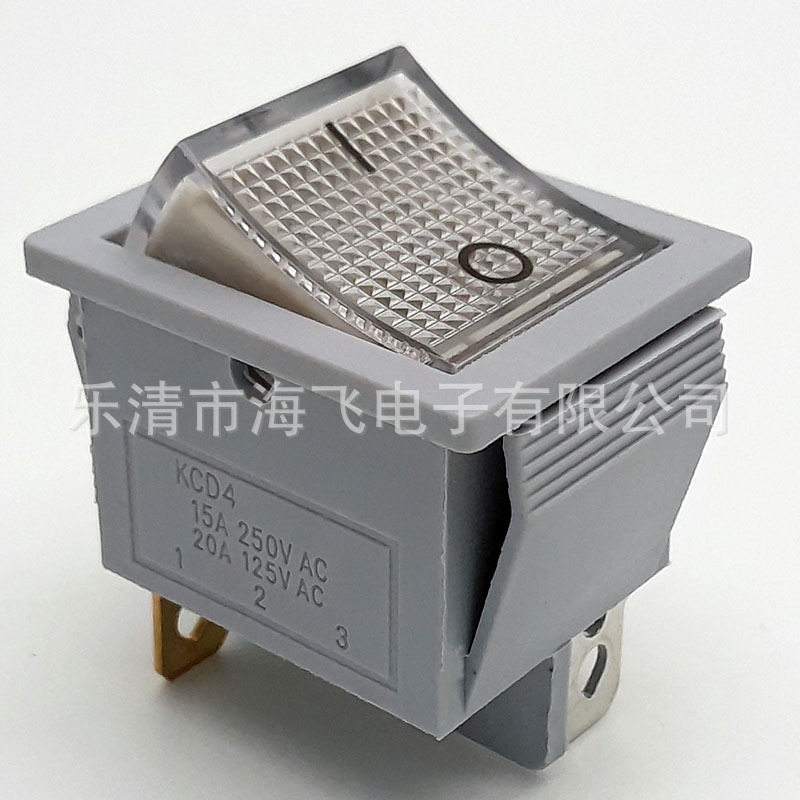 供应电子称开关，电源开关/船型开关 KCD4-2*1船型开关