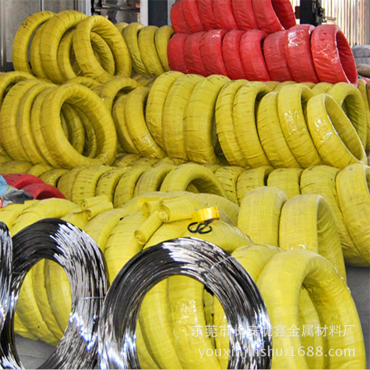 大量供应易加工不锈钢线 Φ1.2MM不锈钢弹簧线 304不锈钢线