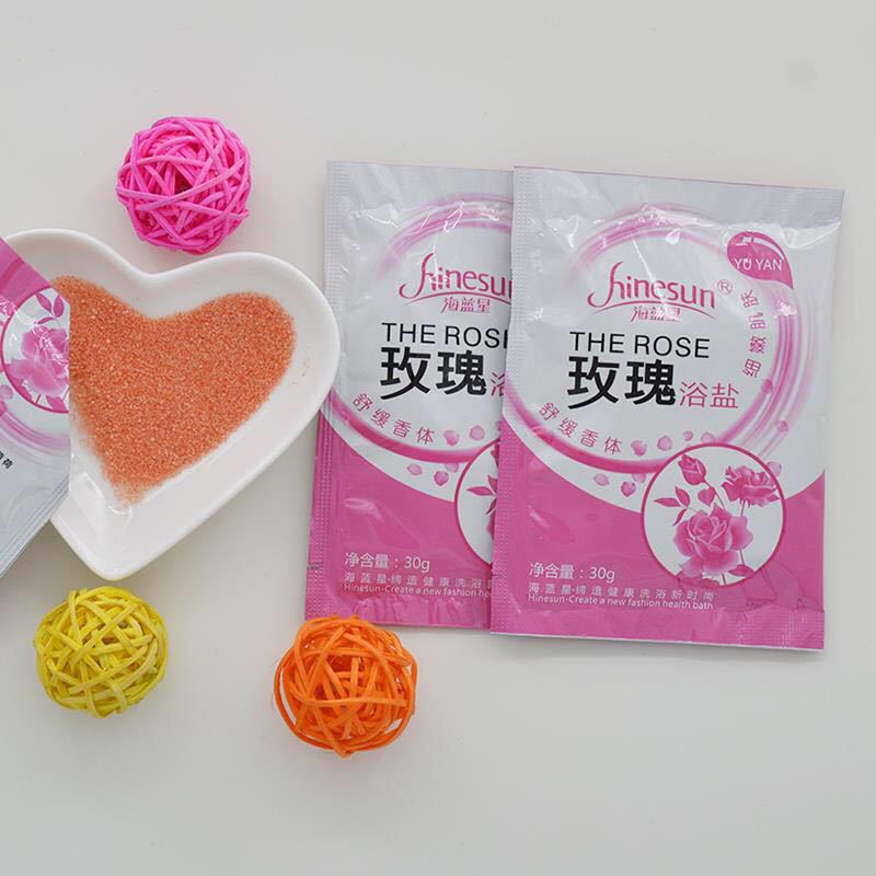 玫瑰浴盐
