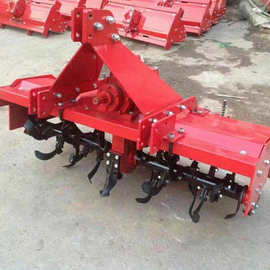 旋耕机拖拉机带多种型号旋耕机  有视频 快捷 旋耕机图片