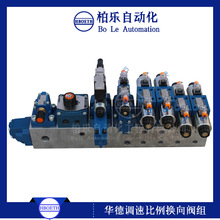 北京华德液压阀组 自动排管机液压阀组 比例调速八油缸控制阀组