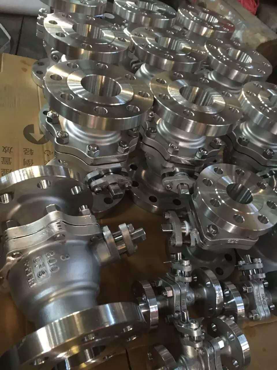 硅溶胶法兰球阀 不锈钢法兰球阀