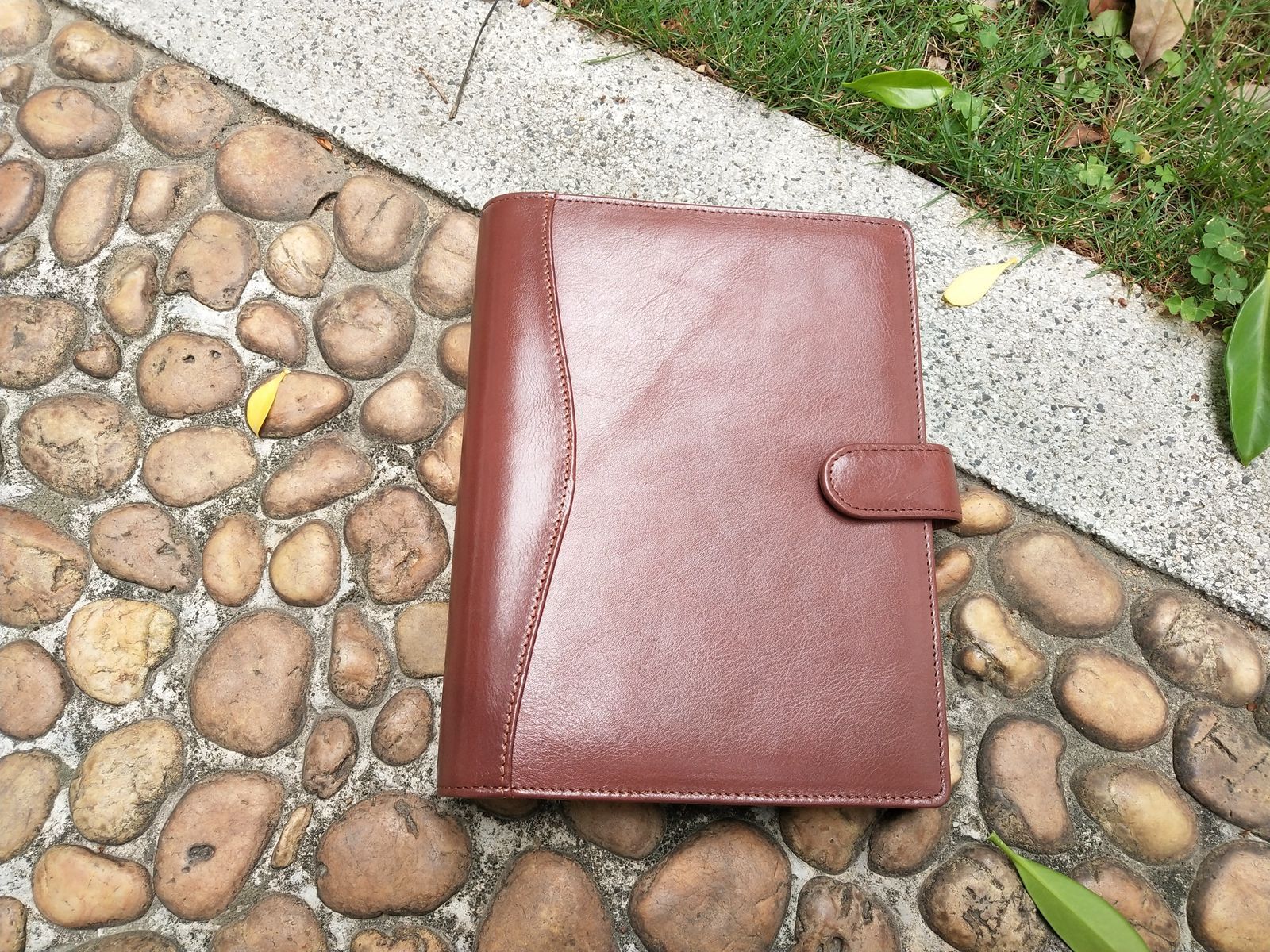 头层油腊皮笔记本 (5)