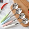 Cute set stainless steel home use, tableware, 3 piece set