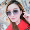 Retro elegant sunglasses, 2021 collection, Korean style