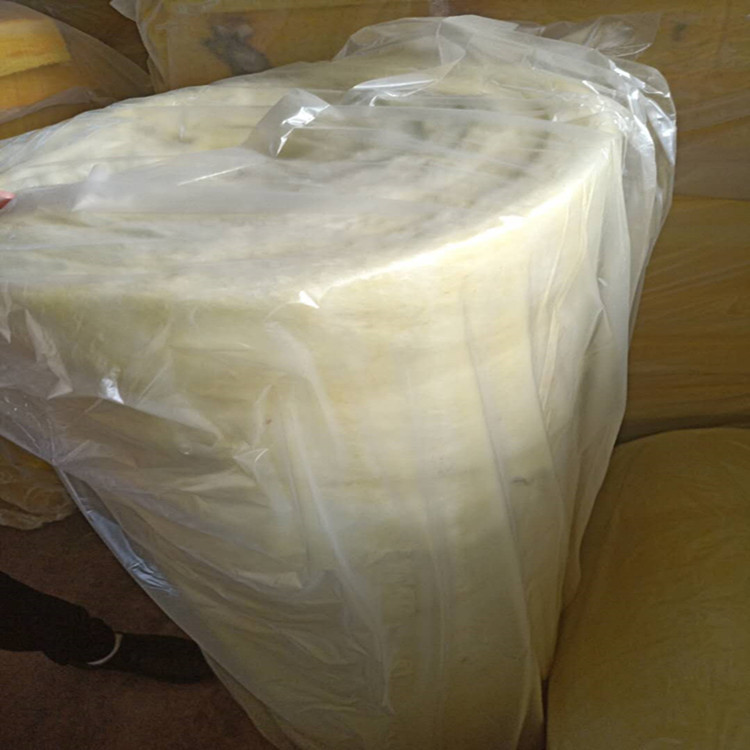 厂家直销耐高温阻燃防火保温玻璃棉板卷毡屋顶保温隔音玻璃棉毡