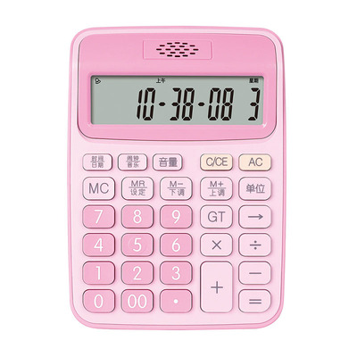 When Ida BS-5600C Voice Calculator 12 Median to work in an office financial accounting Dedicated computer colour wholesale