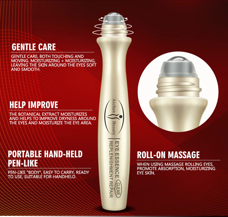 Aichun Eye Cream Application