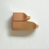 锌合金USB数据线U盘外壳接口热室锌合金压铸机产品3.5线孔4.0|ms